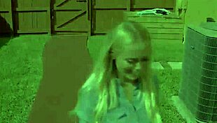 Tiny And Tight Blonde Teen Grinds A Huge Meat Rocket