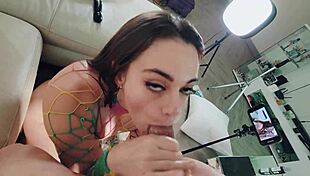 big booty babe sophia burns gets all her holes stretched by bbc