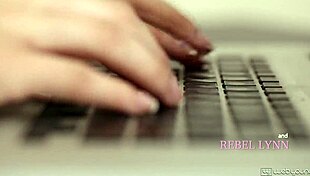 fake lesbian actress tricking abella danger feat rebel lynn