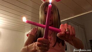 halloween turns into a wild lesbian fetish night