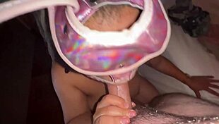 Big titty amateur in hardcore scene