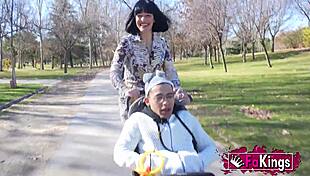 Depraved milf bangs the guy shes babysitting sandra v is a shameless slutmom on fakings