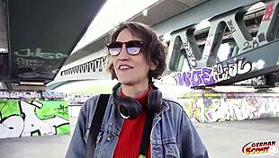 german scout crazy anal and rimjob with lena
