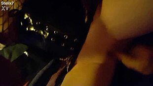 Petite French Punk Masturbates In Lingerie Exhibition