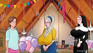 sexnote - old widow wants fat young 18+-cock down her throat