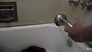Wearing Costumes The Brunette Lesbians Get Raunchy So They Decide To Use Sex Toys Before Taking A Shower