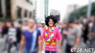 Ladyboy Gets Scored And Screwed