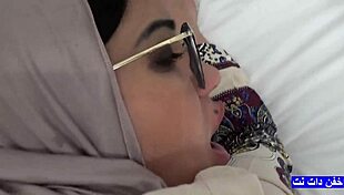 persian woman in tight situation