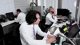 hr turns deadline into office freeuse session