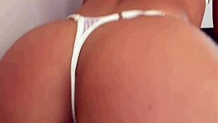 hotwife after gym workout made cuck fuck her wet pussy