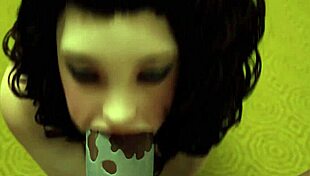 Freaky trans women devour cock