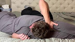 Bedroom Beating Facesitting Domination Wrestling