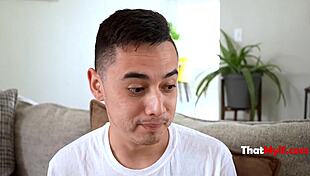 Step Mom Invites Him To Her Room Before Church