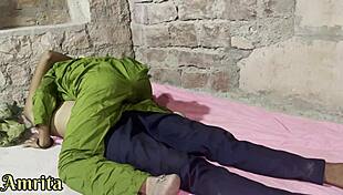 Hot Indian Desi Step Brother in Law and Sister in Law Hot Sex