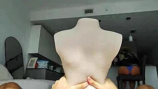 i tested my stepmom patience fucking a sex doll every time she was around