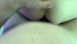 First sex tape cute finnish goth girl’s first time on camera