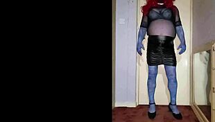Crossdresser makes money from haters part 6