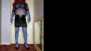 Crossdresser makes money from haters part 6