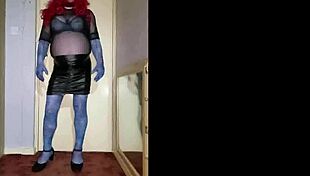 Crossdresser makes money from haters part 6