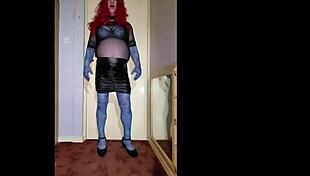 Crossdresser makes money from haters part 6