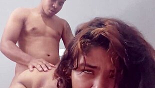 amateur porn with the delivery guy got wild