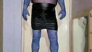 Crossdresser makes money from haters part 6