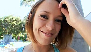 sexy nice ass teen and wet pussy fuck at doggy
